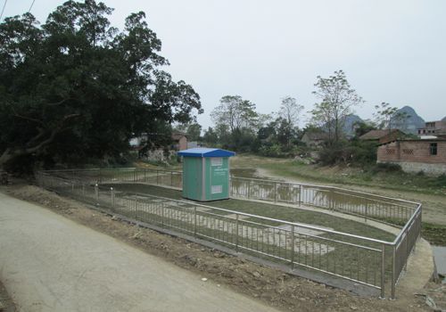 忻城縣2012年農村環(huán)境連片整治果遂花紅污水治理項目